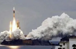 Phóng thành công tên lửa mang vệ tinh quan sát trái đất