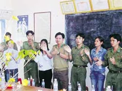 Xuân sớm trên đảo Kiên Giang