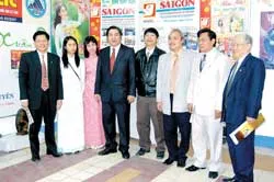 Khai mạc Hội Báo xuân 2006