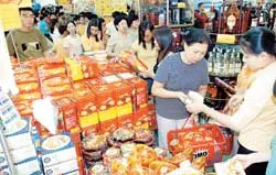 Giá cả... nhảy múa