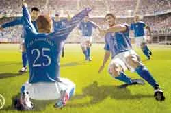 Từ sân cỏ đến......game điện tử