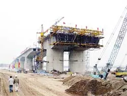 Xuân ở một số công trình trọng điểm