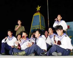 Tết với các chiến sĩ đảo Thổ Châu