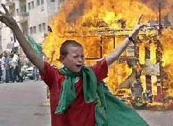 Xung đột phe phái tăng cao sau kết quả bầu cử