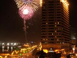 Mùa Xuân trên thành phố Hồ Chí Minh