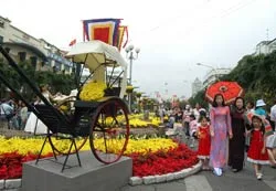 Mùa Xuân trên thành phố Hồ Chí Minh ảnh 3
