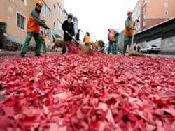 Nổ kho pháo, 36 người thiệt mạng