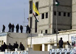 Cảnh sát tấn công tòa nhà Quốc hội