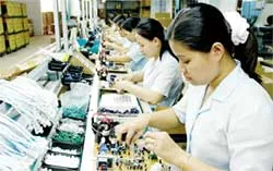 Đẩy mạnh lắp ráp hàng điện tử
