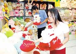 Quà sành điệu cho ngày Valentine