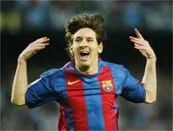 Sự tưởng thưởng cho Messi ảnh 1