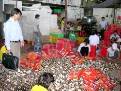 2 cơ sở nước giải khát không đảm bảo vệ sinh