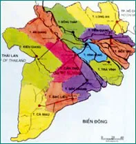 Lịch sử ra đời các địa danh Nam Kỳ, Nam Phần, Nam Bộ.