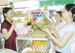 Thực phẩm chay vào mùa