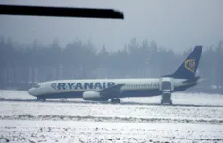 Tuyết rơi dày đặc 14-20cm