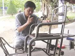 Những chiếc xe lăn kỳ diệu