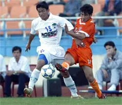 V.League 2006 nhìn từ các khán đài ảnh 1