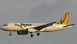 Tiger Airways dự định mở đường bay Đà Nẵng- Singapore