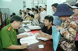 Bộ Công an công bố dự thảo Luật Cư trú