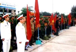 Các địa phương tưng bừng tổ chức lễ giao quân