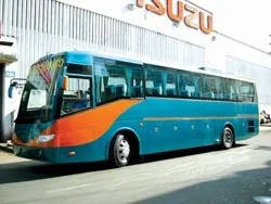 Xe khách cao cấp Samco - Hino