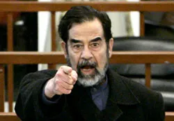 Nối lại phiên tòa xét xử cựu Tổng thống Hussein