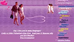 Các website về Valentine’s day