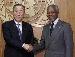 Ra tranh cử chức Tổng thư ký LHQ