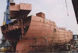 Công ty đóng tàu NASICO chính thức nhận đóng tàu cho các chủ tàu Đức