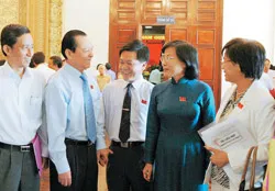 Đáp ứng đầy đủ các yêu cầu chi tiêu hoạt động của Thành ủy TPHCM