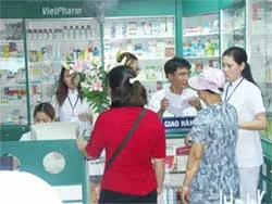 Kiểm tra toàn diện các cơ sở kinh doanh dược