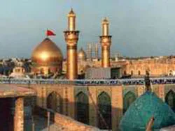 Vụ nổ phá hủy mái vòm bằng vàng đền thờ Askariya