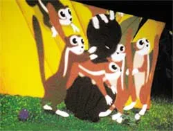 “Kirikou”, phim hoạt hình Pháp - Việt