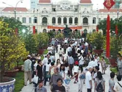 Thể hiện niềm tự hào của người dân thành phố