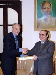 “Việt Nam nên đầu tư cho taekwondo để dự Olympic Bắc Kinh 2008” ảnh 1