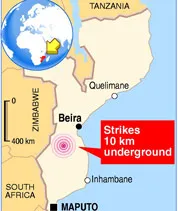 Động đất mạnh 7,5 độ Richter