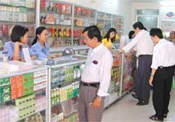 Phạt 343 cơ sở kinh doanh thuốc vi phạm