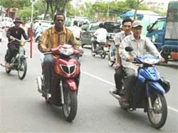 Hạn chế xe cá nhân