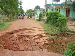 Độ sâu tối đa là 30m