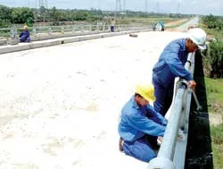 Hoàn thành xây dựng cầu Phước Kiểng (Nhà Bè)