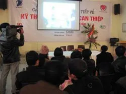 Hai ca tim mạch truyền hình trực tiếp ra nước ngoài: Thành công