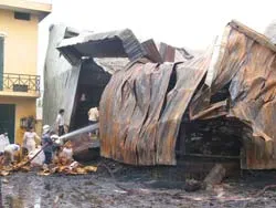 Cháy kho lạnh Sài Gòn