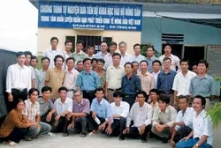 “Bà đỡ” giúp nông dân làm giàu