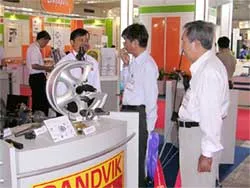 400 doanh nghiệp tham gia triển lãm quốc tế MTA Việt Nam 2006