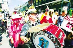 Lễ hội Mardi Gras ở New Orleans