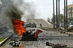 Quân nổi dậy trả tự do cho 16 cảnh sát