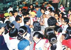 Trò chuyện với Nguyễn Nhật Ánh