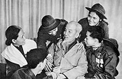 Australia hợp tác làm phim về Chủ tịch Hồ Chí Minh