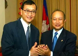 Khó khăn cho đảng FUNCINPEC