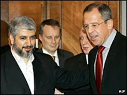 Nga kêu gọi Hamas công nhận Israel